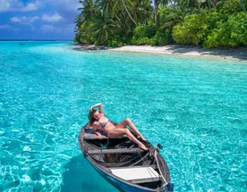 Райский отдых на Мальдивах