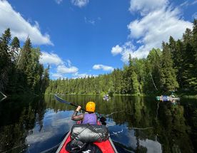 Сплав по реке Шуя на байдарках