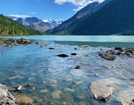 Алтай. Поход к Мультинским озерам