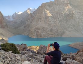 Фанские горы с восхождением на Замок 5020 м и Энергию 5132 м