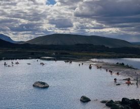 Исландия: Ледники, водопады и вулканы