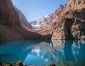 Фанские горы и узбекская классика