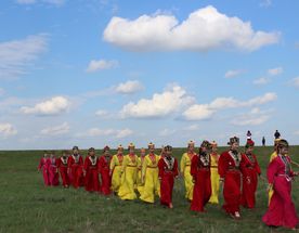 Этно-путешествие в Калмыкию