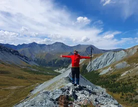 Поход по Алтаю к подножью Белухи