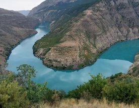 Сулакский каньон и Пещера Нохъо