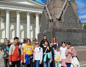 Тур для школьников в Санкт-Петербург на неделю