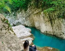 Пещера, чай и каньон с фотосетом на 16 iphone Pro max (цена за 1-4 чел.)