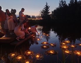 Владимир- Суздаль - праздник Ивана Купала  и тайны парфюмера