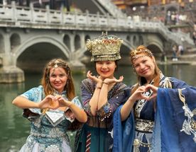 В Поднебесную по следам Аватара