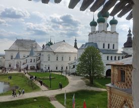 Ретропоезд и Золотое Кольцо: путешествуем с боярским размахом 6 дней