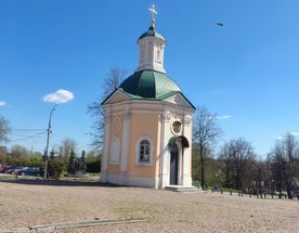 Гранд тур по Золотому кольцу