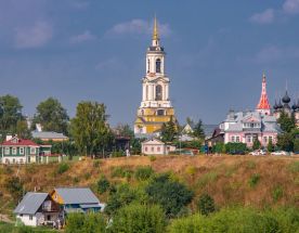 Ретро-очарование былинного пути