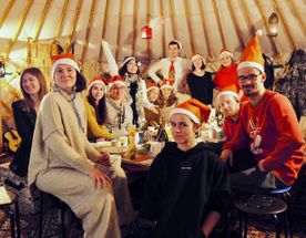 Центр наблюдения за северным сиянием. Юрты на краю Земли: 3 дня в Териберке