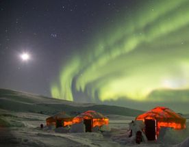 Юрты на краю Земли: 4 дня в Териберке