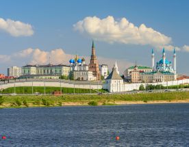 Казань, остров Ивана Грозного и сплав по реке Юшут с шеф-поваром