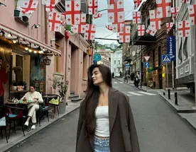 Гамарджоба, Грузия! Вино, хинкали, горы!