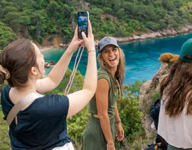 Море, горы, параглайдинг — хайкинг по Ликийской тропе с комфортом