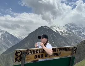 Тур девичник в Осетии