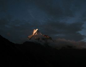 Mardi Himal - короткий трек в Гималаях к подножью Мачапучаре