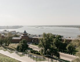Нижний Новгород  - Столица закатов. Семейный тур 0+