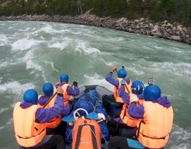 Сплав по всей Катуни