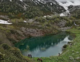 Конные приключения в Архызе