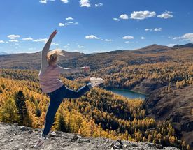 Легендарная осень на Алтае