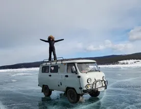 Весь Ольхон за 4 дня!  Максимум активностей и локаций с местным гидом. Зима 2026