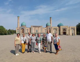 Топ-тур по Узбекистану: столица и Самаркандская сказка
