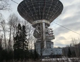 Путешествие к гигантской тарелке