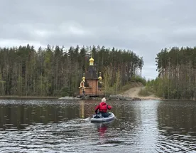 Sup-тур по Вуоксе