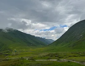 Поход на Бзерпинский карниз