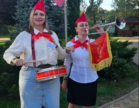 Пионерский лагерь для взрослых Вперед Ссср 15 смена 7 дней