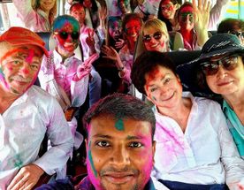 Тур Фестиваль красок: Волшебство Холи в Индии