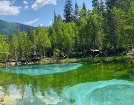 Нескучный Чуйский до Улаганского перевала и оз. Киделю