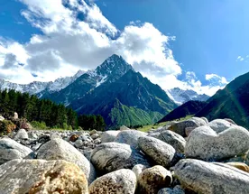 Сердце. Горы. Искусство Пути.