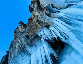 Magic Ice. Волшебный лёд Байкала