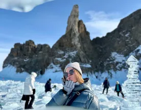Magic Ice. Волшебный лёд Байкала