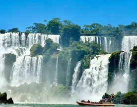 Водопады Игуасу: Аргентина и Бразилия