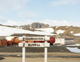 Научный кэмп в Антарктиде (полярная станция Беллинсгаузен)