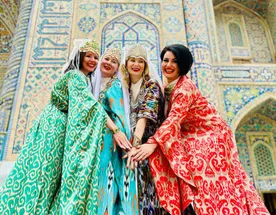 Самарканд за один день: из Ташкента на поезде с гидом