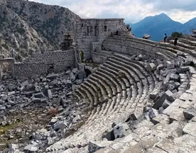 Топ-места Ликийской тропы: активный тур без рюкзаков
