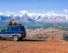 Величественный Алтай и заповедная Монголия, знакомство с малой Гоби.