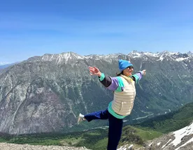 Красивый Домбай для влюбленных в горы!