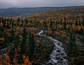Осень в Восточных Хибинах