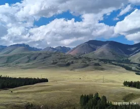 Суровый Алтайский в палатках.