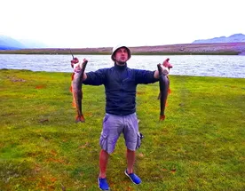 Рыбалка В Монголии