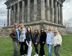 Армения с захватом 8 марта. Весенняя перезагрузка