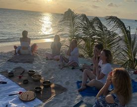 Чакра — Йога с хрустальными чашами   13 дней в раю