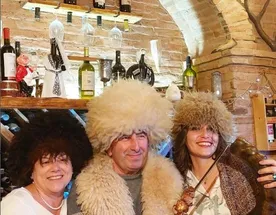 Новый Год: блистательный Азербайджан и яркая Грузия